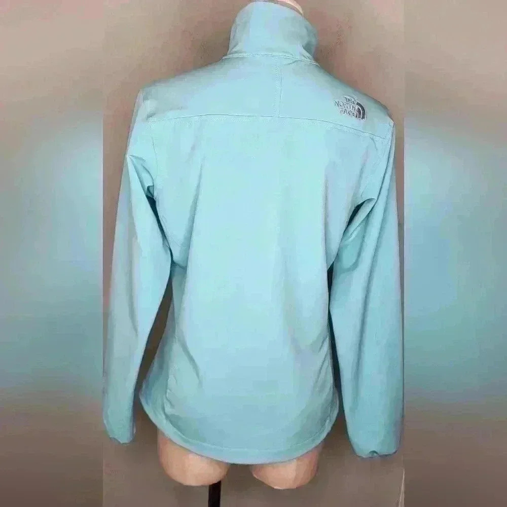The North Face Women's Canyonlands ¼ Zip Womens Size Small Eggshell Blue - Picture 15 of 15